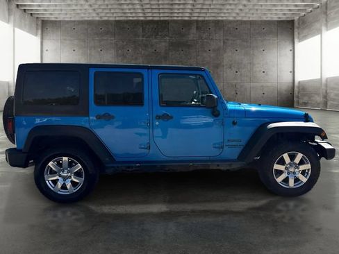 Used 2016 Jeep Wrangler Unlimited Sport w/ Quick Order Package 24S AWD/4WD image 4