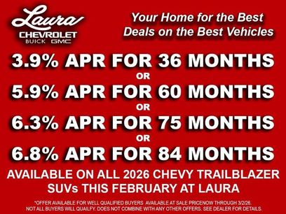 New 2026 Chevrolet TrailBlazer LT w/ LT Cold Weather Package