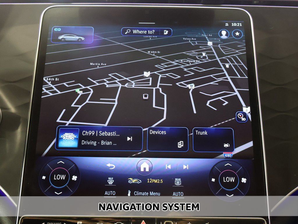 Used 2023 Mercedes-Benz EQE 350+ 4MATIC Sedan image 3