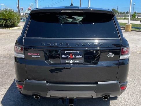 Used 2017 Land Rover Range Rover Sport AWD/4WD image 8