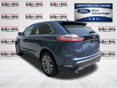 Used 2019 Ford Edge Titanium w/ Cold Weather Package AWD/4WD image 5