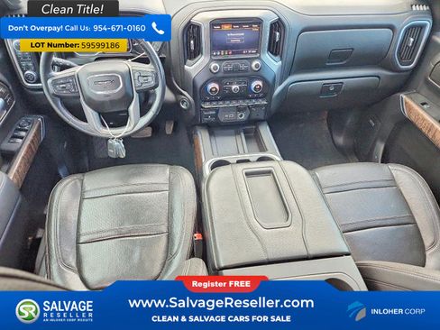 Used 2021 GMC Sierra 1500 Denali w/ Denali Ultimate Package AWD/4WD image 11