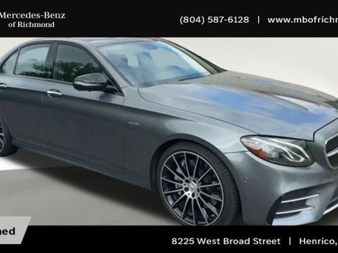 Used 2019 Mercedes-Benz E 53 AMG 4MATIC Sedan image 4