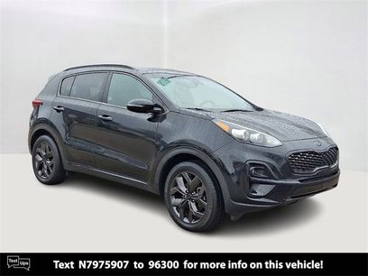 Certified 2022 Kia Sportage Nightfall Edition