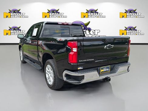 Used 2022 Chevrolet Silverado 1500 LTZ w/ LTZ Premium Package AWD/4WD image 7