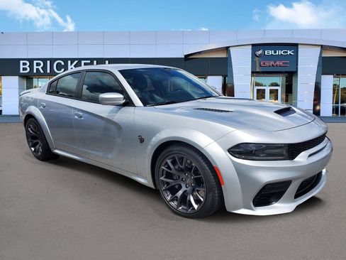 Used 2021 Dodge Charger SRT Hellcat RWD image 2