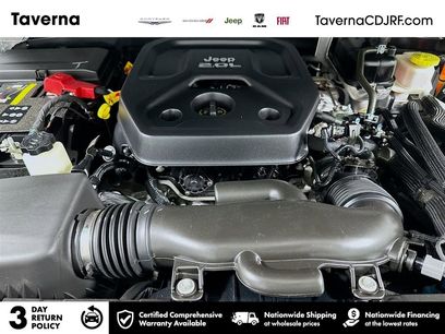 Used 2023 Jeep Wrangler Unlimited Sahara w/ Cold Weather Group