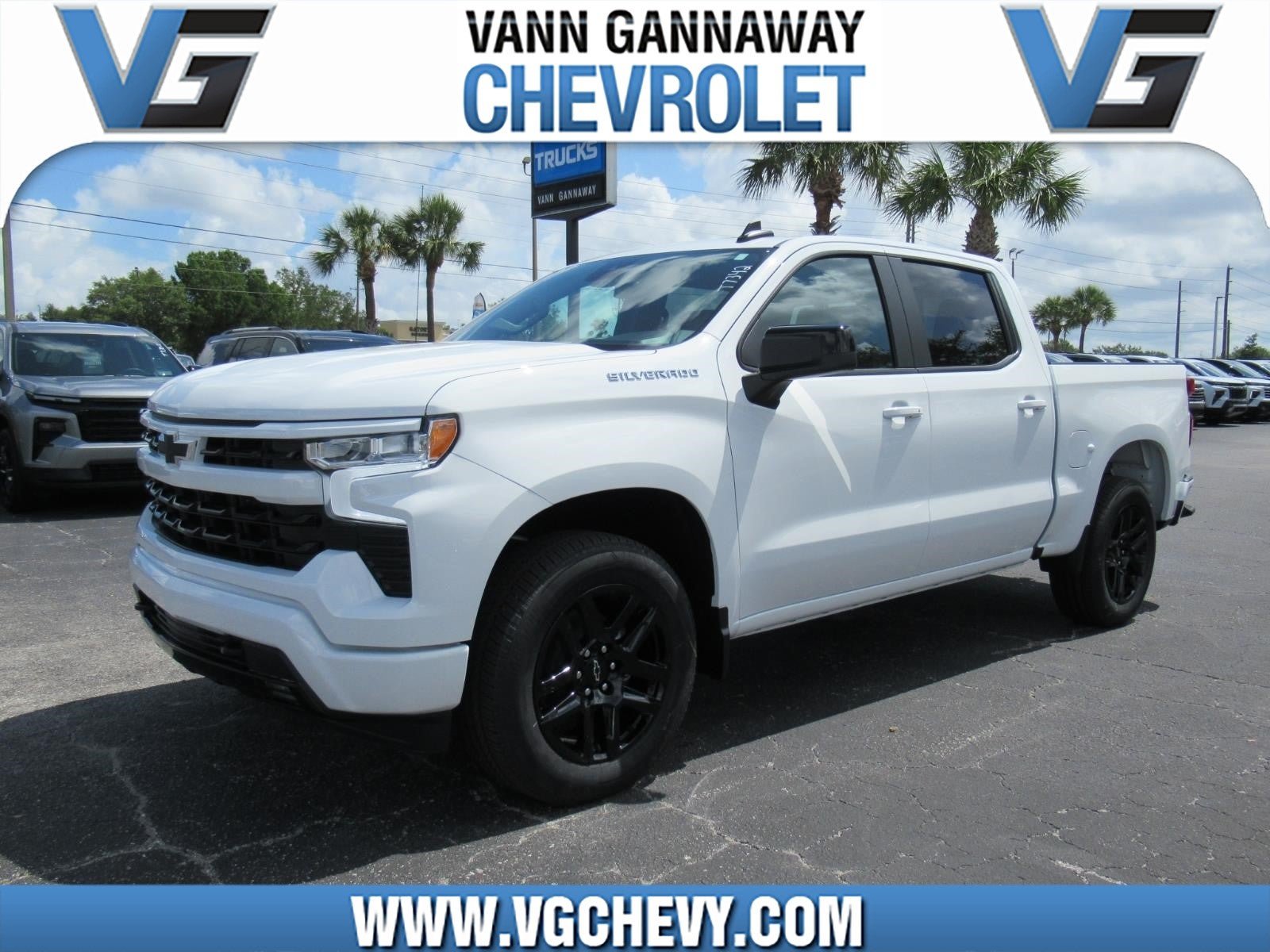 New 2026 Chevrolet Silverado 1500 RST w/ Convenience Package II RWD image 1
