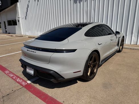 Used 2021 Porsche Taycan Turbo AWD/4WD image 7