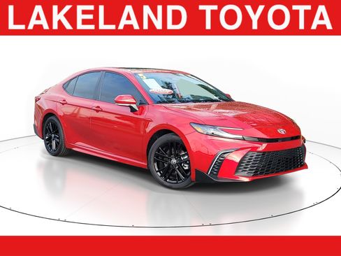 Certified 2025 Toyota Camry SE w/ Multimedia Upgrade Package FWD image 1
