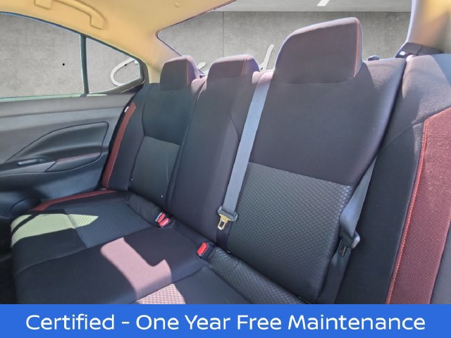 Certified 2025 Nissan Versa SR w/ Trunk Package FWD image 22