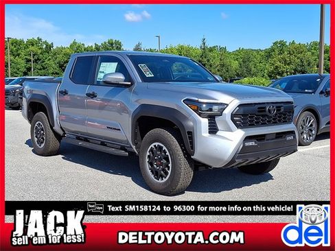 New 2025 Toyota Tacoma TRD Off-Road image 1