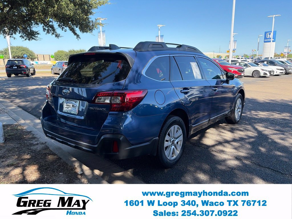 Used 2019 Subaru Outback 2.5i Premium AWD/4WD image 8