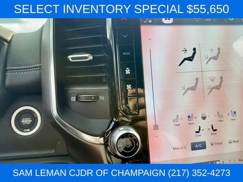 New 2026 RAM 1500 Laramie w/ Sport Appearance Package image 20