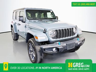 Used 2024 Jeep Wrangler Sport S w/ Convenience Group