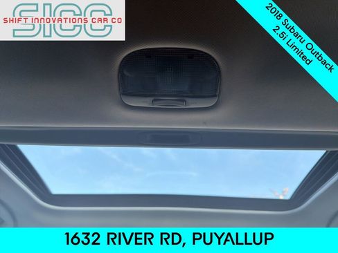 Used 2018 Subaru Outback 2.5i Limited image 25