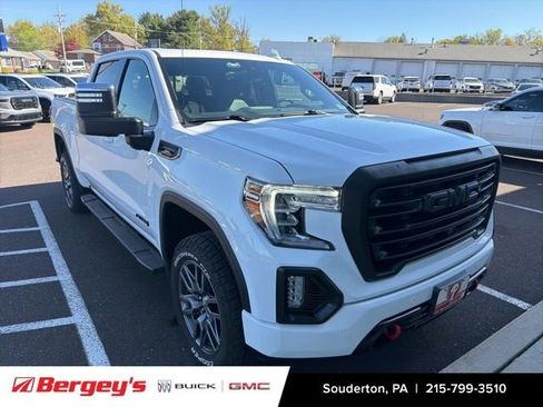 Used 2020 GMC Sierra 1500 AT4 w/ AT4 Carbonpro Edition AWD/4WD image 6