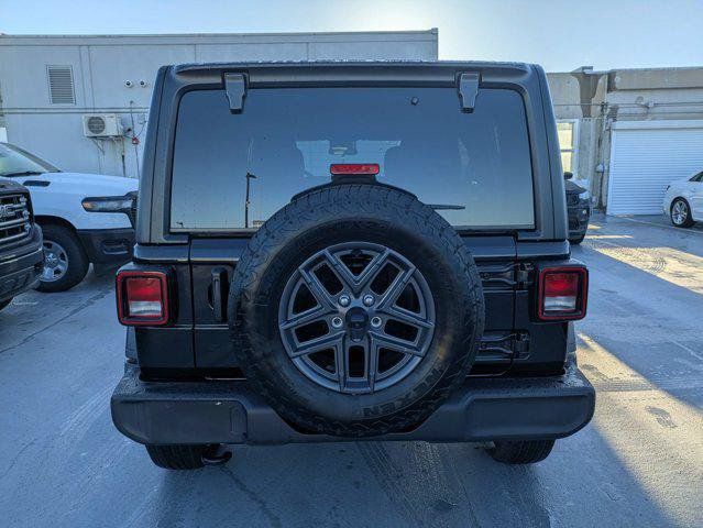 Certified 2024 Jeep Wrangler Unlimited Sport AWD/4WD image 4