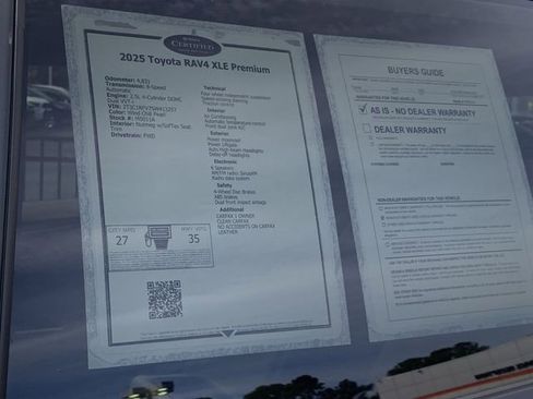 Used 2025 Toyota RAV4 XLE Premium image 37