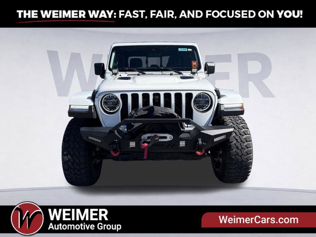 Used 2022 Jeep Gladiator Rubicon w/ LED Lighting Group AWD/4WD image 10