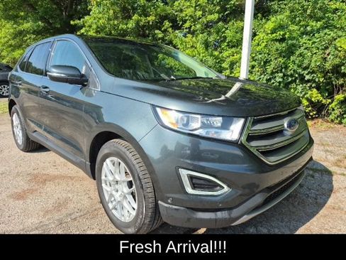 Used 2015 Ford Edge Titanium w/ Equipment Group 302A AWD/4WD image 8