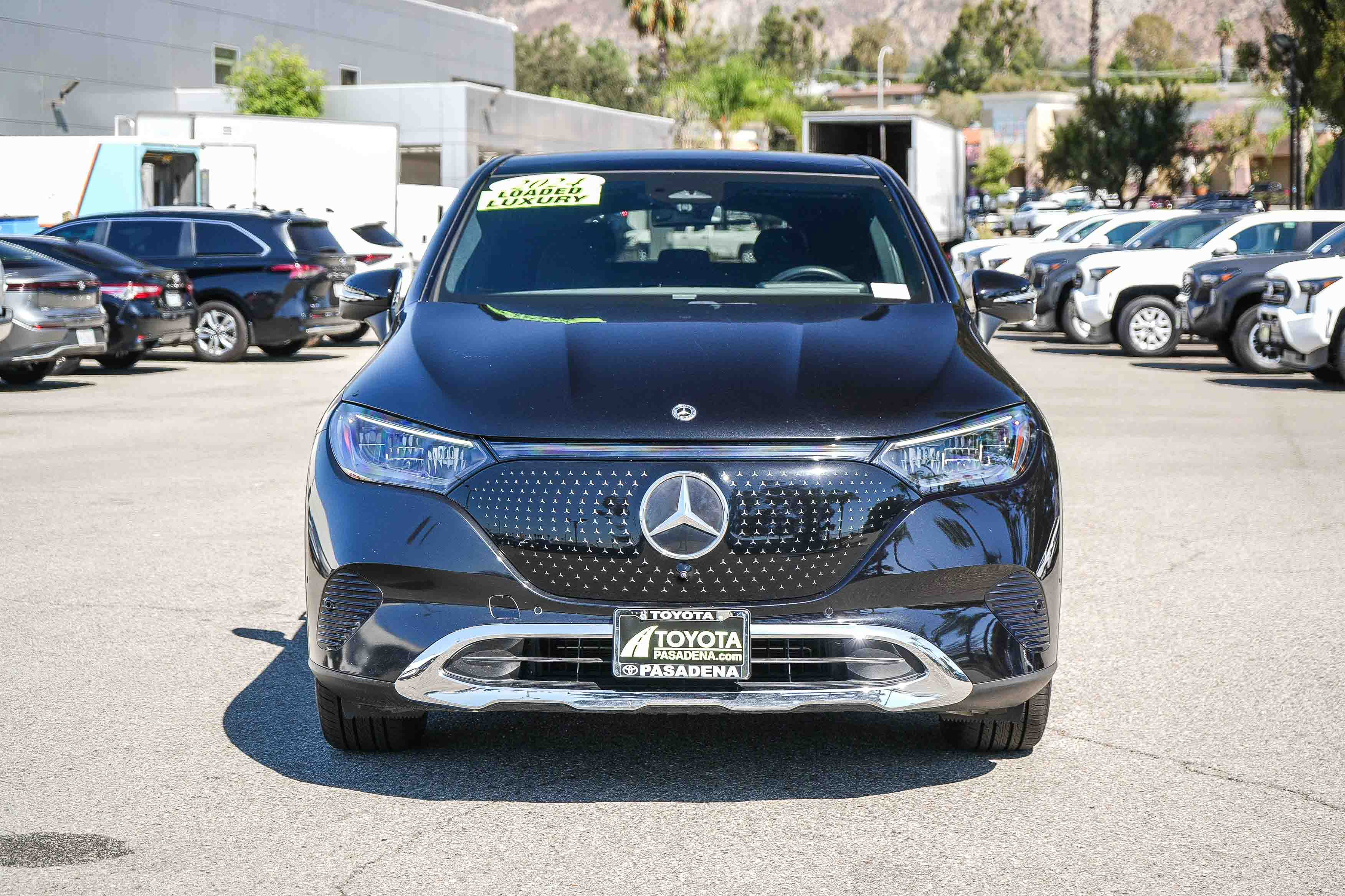 Used 2024 Mercedes-Benz EQE 350+ SUV image 2