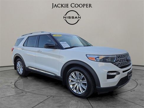 Used 2021 Ford Explorer Limited w/ Hybrid Equipment Group 310A image 7