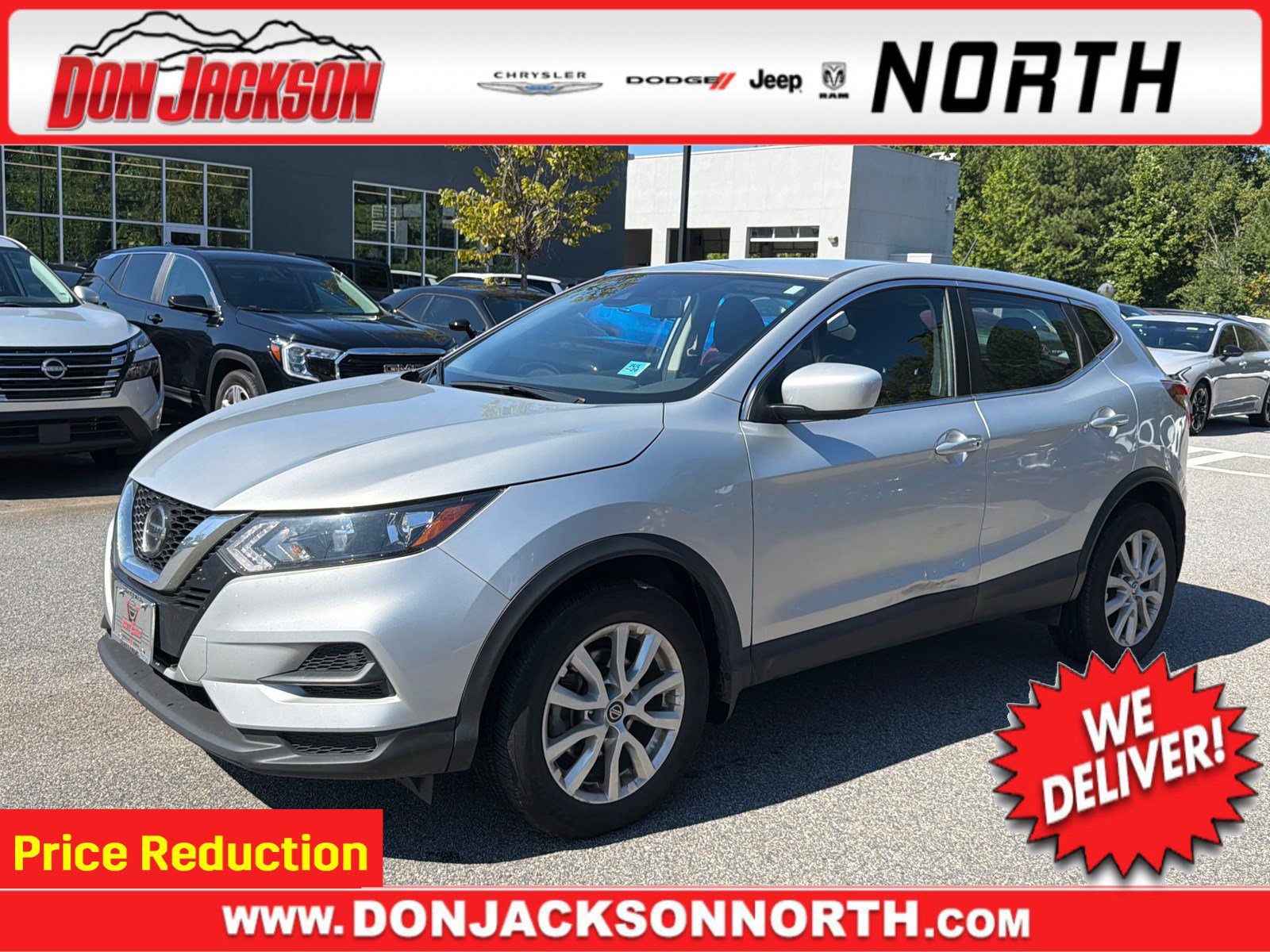Used 2022 Nissan Rogue Sport S FWD image 1