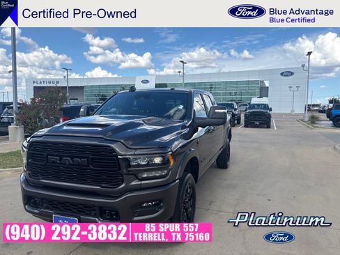 Used 2024 RAM 2500 Limited AWD/4WD image 22