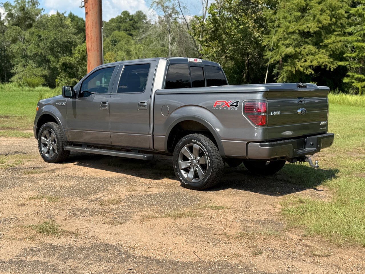 Used 2013 Ford F150 FX4 w/ Luxury Equipment Group AWD/4WD image 3