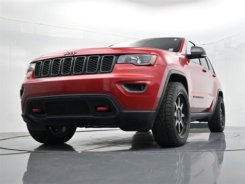 Used 2021 Jeep Grand Cherokee Trailhawk image 35