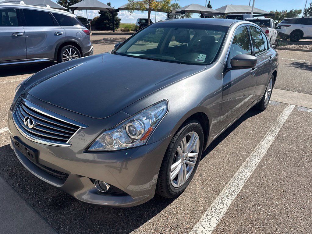 Used 2013 INFINITI G37 x Sedan w/ Premium Pkg AWD/4WD image 2