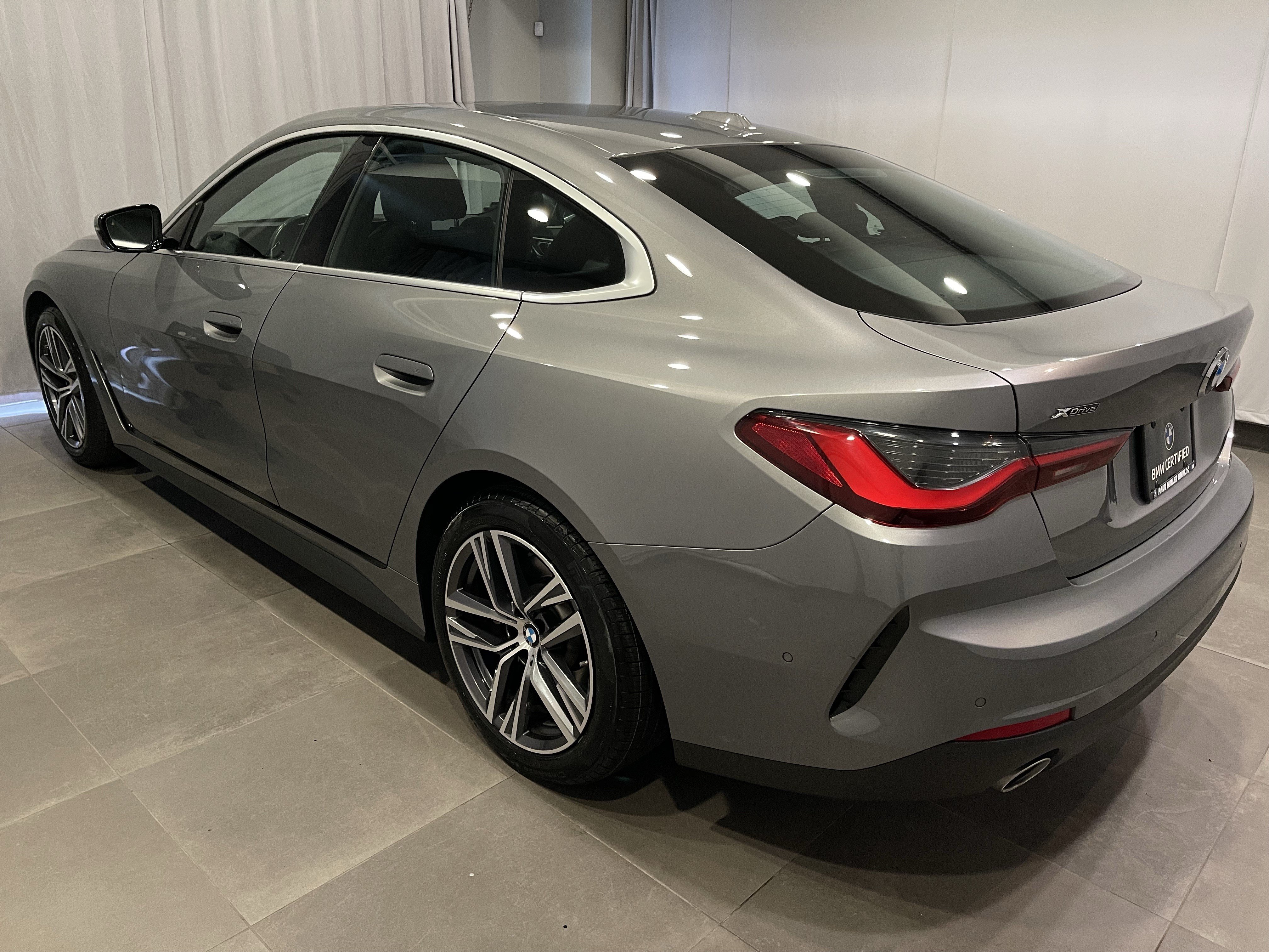 Certified 2024 BMW 430i Gran Coupe xDrive w/ Premium Package AWD/4WD image 4