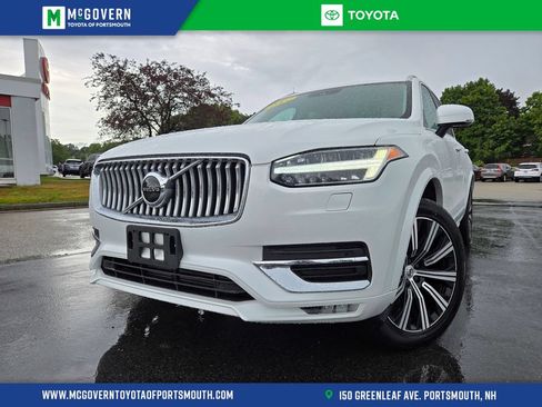 Used 2021 Volvo XC90 T6 Inscription w/ Climate Package AWD/4WD image 1