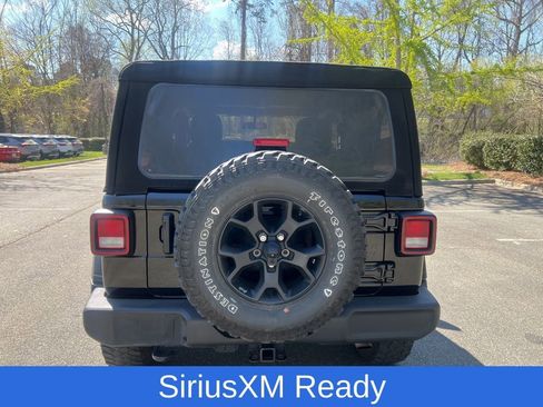 Used 2021 Jeep Wrangler Willys image 7