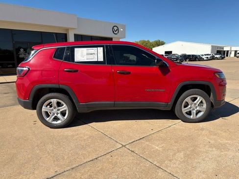 New 2024 Jeep Compass Sport image 16