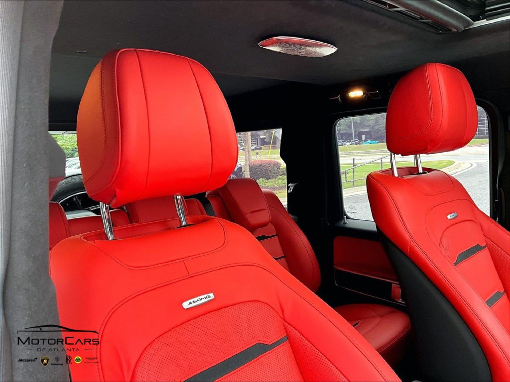 Used 2025 Mercedes-Benz G 63 AMG 4MATIC image 31