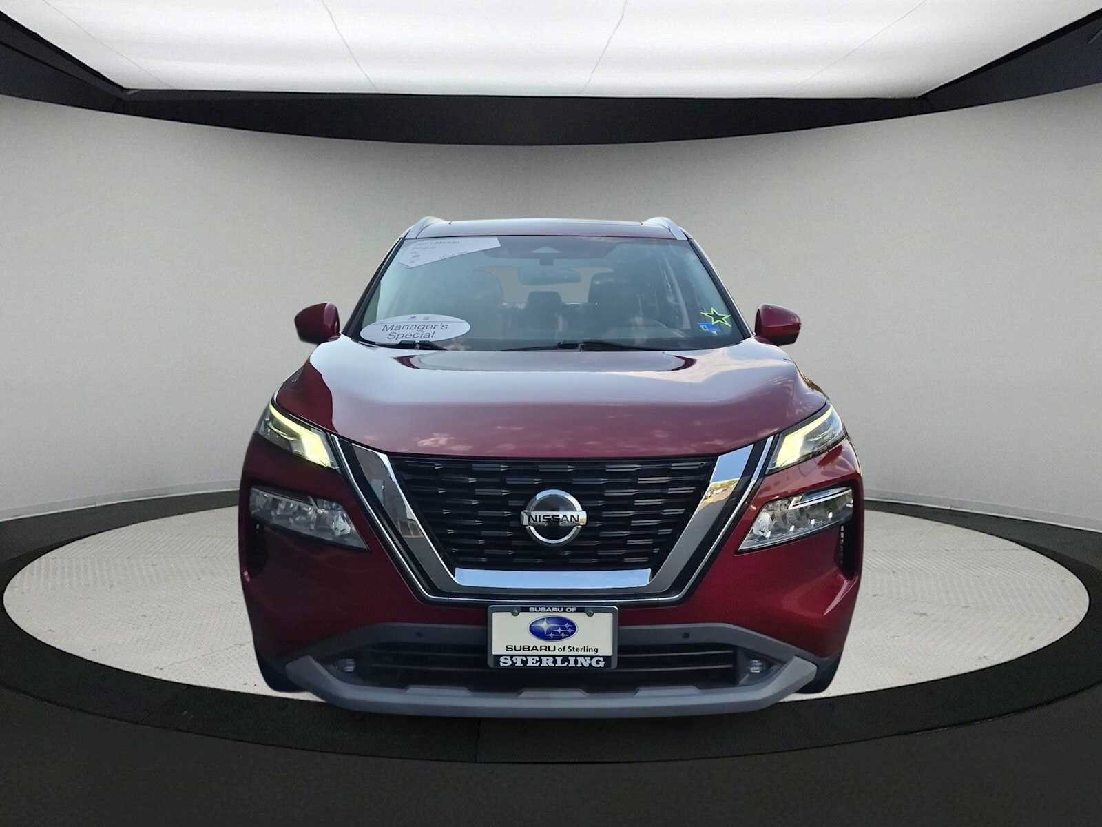 Used 2021 Nissan Rogue SL w/ Premium Package FWD image 3