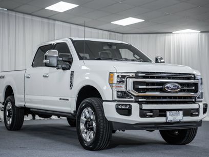 Certified 2022 Ford F250 Platinum w/ Snow Plow Prep Package