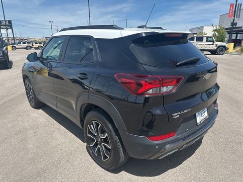Used 2021 Chevrolet TrailBlazer ACTIV w/ Sun and Liftgate Package AWD/4WD image 9