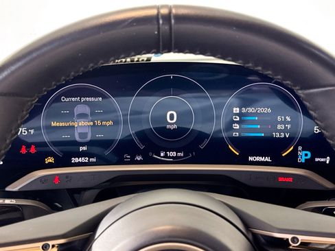 Certified 2020 Porsche Taycan Turbo w/ Sport Chrono Package image 15