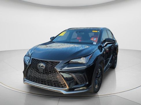 Used 2021 Lexus NX 300 F Sport w/ Accessory Package 2 FWD image 1
