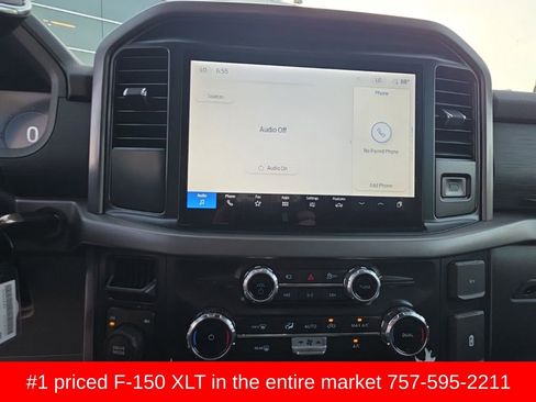 Used 2025 Ford F150 XLT w/ Equipment Group 301A Standard image 14