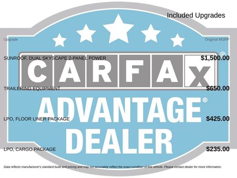 Used 2023 Chevrolet Traverse RS w/ LPO, Floor Liner Package AWD/4WD image 3