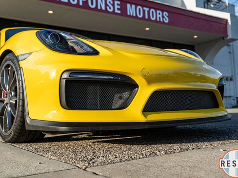 Used 2016 Porsche Cayman GT4 RWD image 24