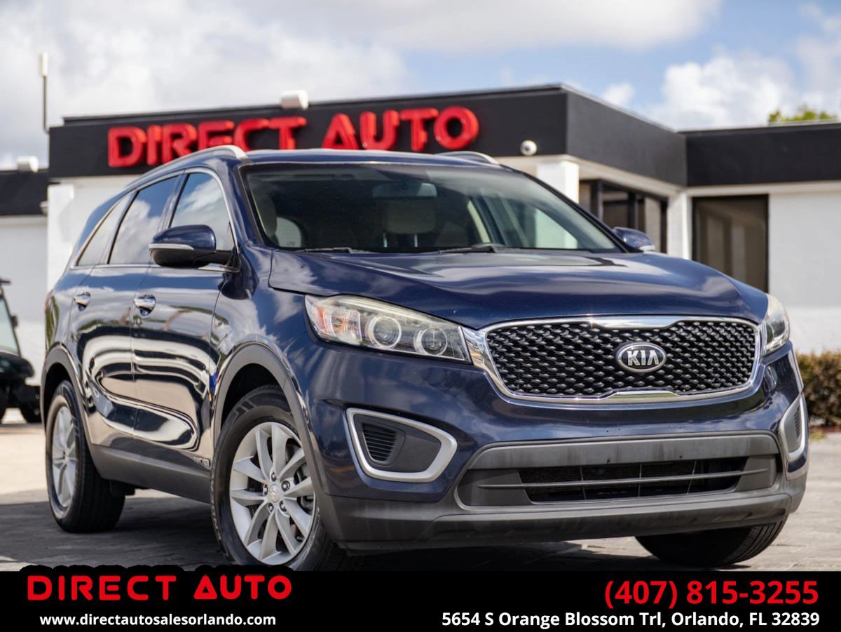 Used 2017 Kia Sorento AWD image 1