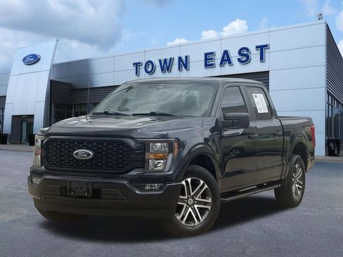 Certified 2023 Ford F150 XL w/ STX Appearance Package RWD image 1