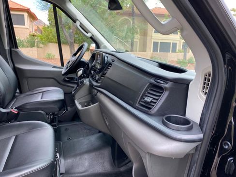 Used 2023 Ford Transit 250 148 High Roof Extended w/ Load Area Protection Package RWD image 42