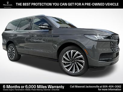 Used 2025 Lincoln Navigator Black Label