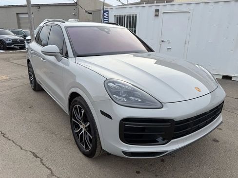 Used 2023 Porsche Cayenne Turbo w/ Premium Package Plus image 14